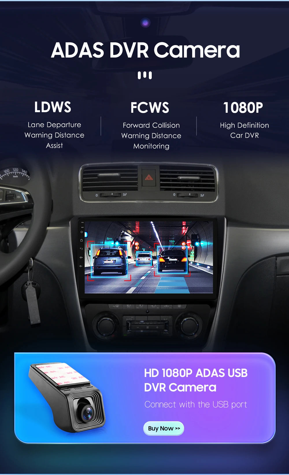 Autoradio 10.1" 2 Din para Skoda Yeti 2009-2014 con CarPlay y Android Auto