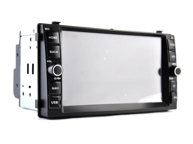 Car radio 7" Android Double Din for Kia Ceed 2007–2009