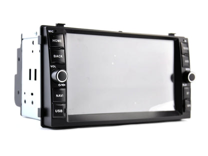 Car radio 7" Android Double Din for Kia Ceed 2007–2009