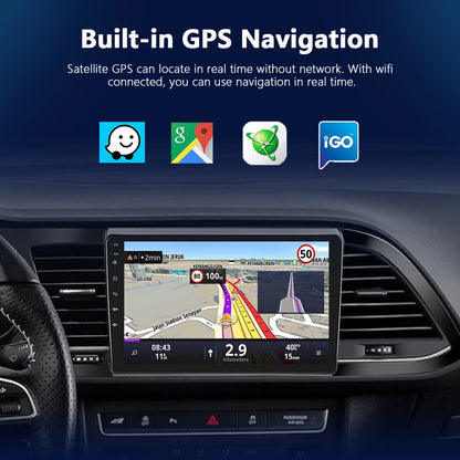 9" CarPlay Android Auto Radio for Seat Leon 2012-2020