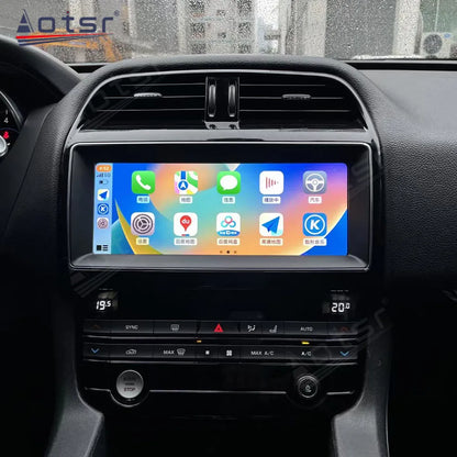 Android 11 10.25" Radio for Jaguar XE F-Pace 2016-2018
