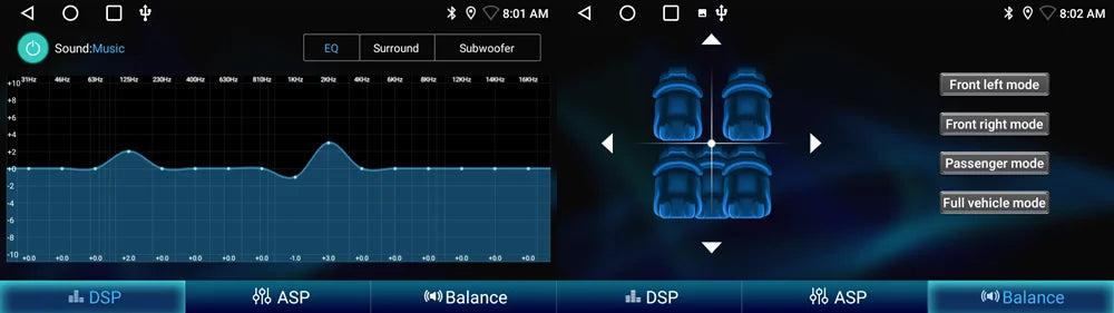 Peugeot 207: Connect 7" CarPlay Android AutoRadioCanario