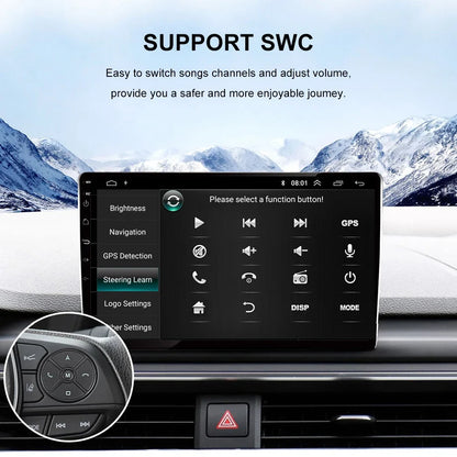 Autoradio Android 13 da 7" per Suzuki Grand Vitara 2005-2015