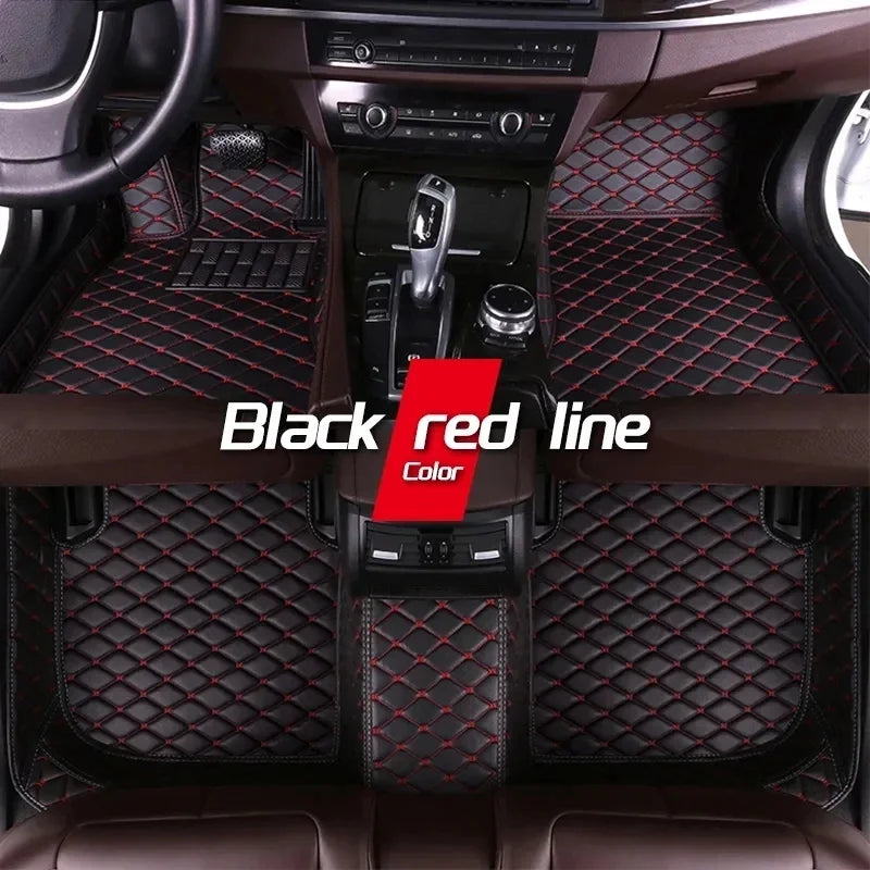 Tappetini di lusso per VW Tiguan Allspace 2017-2022 - 20x40 DIN