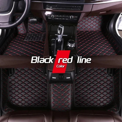 Tappetini di lusso per VW Tiguan Allspace 2017-2022 - 20x40 DIN