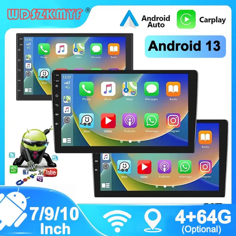 Autoradio Android 2Din: Conectividad y Entretenimiento Total AutoRadioCanario