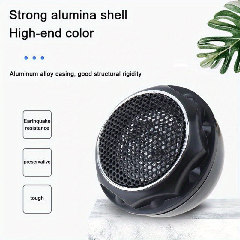 Tweeters de 1.97” para coche, 280W sonido HiFi Universal