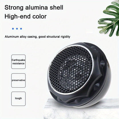Tweeters de 1.97” para coche, 280W sonido HiFi Universal