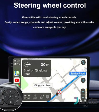 Multimediale Android CarPlay da 7" per Fiat Panda 2003-2012