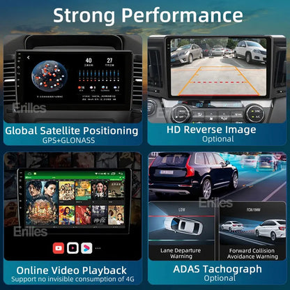 Autoradio Android da 9" per Mercedes Classe C W203