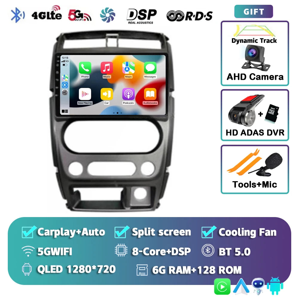 Android 14 9" Car Radio for Suzuki Jimny 2005-2019
