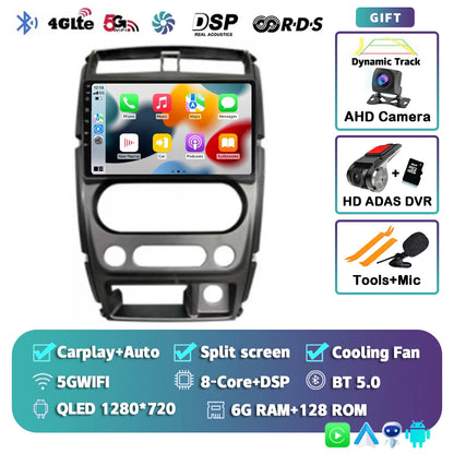 Android 14 9" Car Radio for Suzuki Jimny 2005-2019
