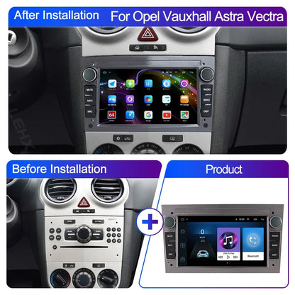 Autoradio 7" para Opel  Astra, Vectra, Zafira, Corsa AutoRadioCanario