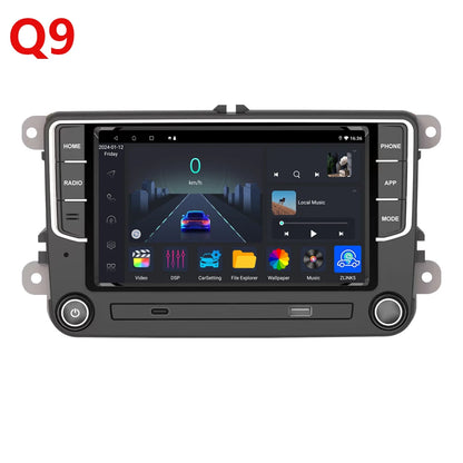 Wireless Carplay Android auto For VW Caddy 2005-2020 4-64GB Android 13 Stereo Car Radio GPS WIFI BT