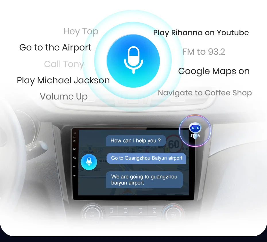 CarPlay 9" AWESAFE for Fiat Fiorino and Citroen Nemo