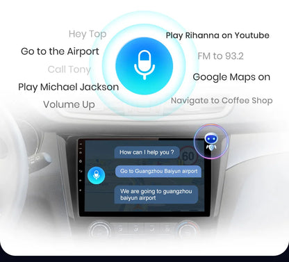 CarPlay 9" AWESAFE for Fiat Fiorino and Citroen Nemo