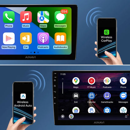 Autoradio Android 13 2DIN da 9" per Volkswagen Polo, T-Cross, T-Roc, Passat B8, Jetta MK7