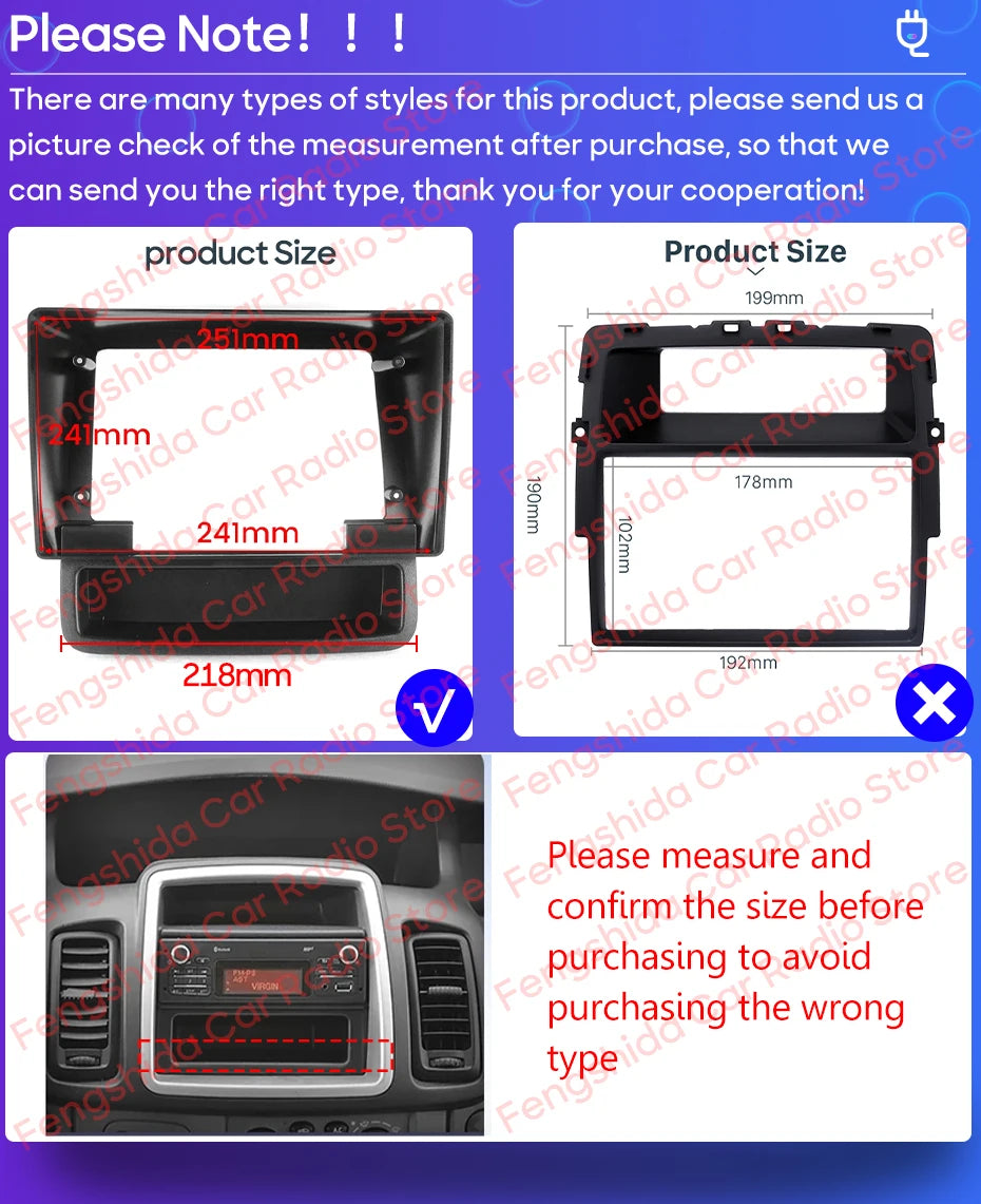 CarPlay GPS Radio per Renault Trafic, Opel Vivaro e Nissan Primastar 2006-2014