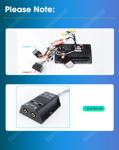 A3 Navigator: Radio 7" Android CarPlay AutoRadioCanario