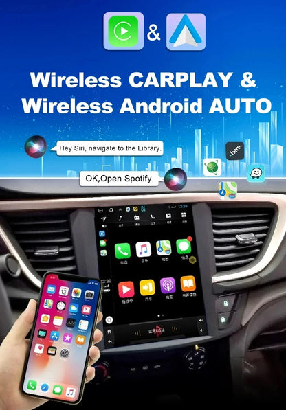 Autoradio Tesla 9.7'' Nissan Juke 2011-2019 CarPlay Android Auto