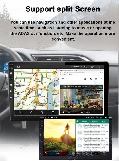 Android 14 9" Doppio Din per Volvo XC90 2002-2014