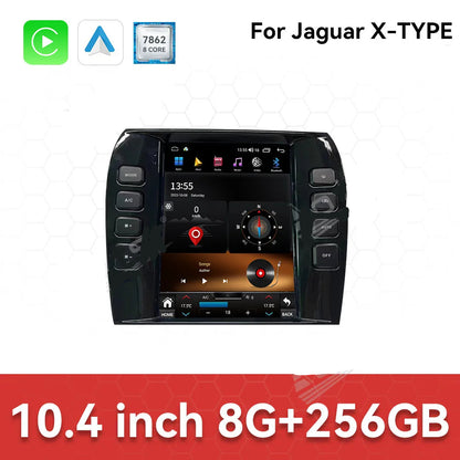 Aotsr 10.4" Android Radio Jaguar X-TYPE 2001-2008 CarPlay GPS