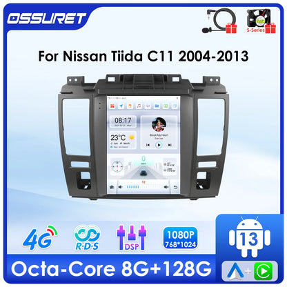 Tiida Tech: Radio 9.7" Android CarPlay AutoRadioCanario