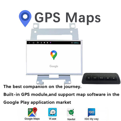Android car radio 7" LAND ROVER FREELANDER 2 2006-2012