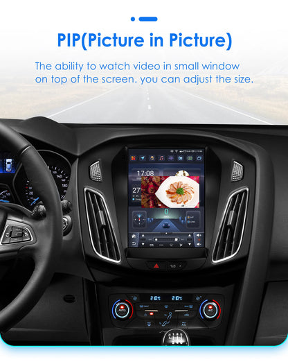 Autoradio 9.7" 2Din Android 13 para Ford Focus 2011-2019