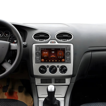 Autoradio 7" Double Din per Ford Kuga 2008-2011 - CarPlay, Android Auto, GPS e riproduzione multimediale