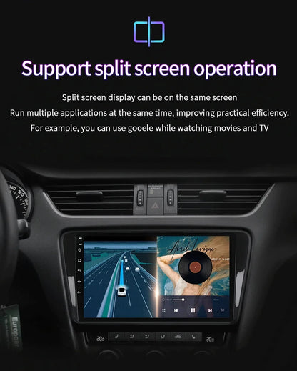 Multimedia Android 10" para Renault Trafic 2001-2010, Navegación y CarPlay