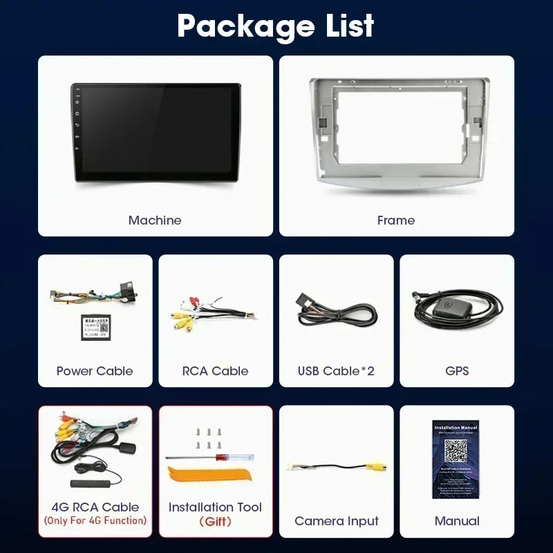 Radio 2Din Android 12 para VW Passat 7 AutoRadioCanario
