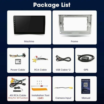 Radio 2Din Android 12 para VW Passat 7 AutoRadioCanario