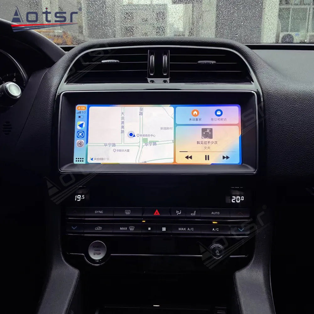 Android 11 10.25" Radio for Jaguar XE F-Pace 2016-2018