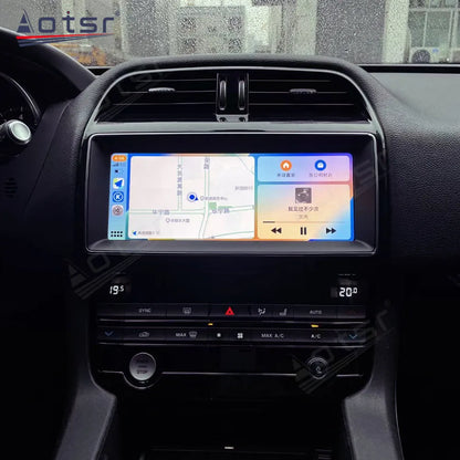 Android 11 10.25" Radio for Jaguar XE F-Pace 2016-2018