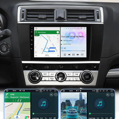 Android 9" 2DIN CarPlay radio for Subaru Legacy 2015-2018
