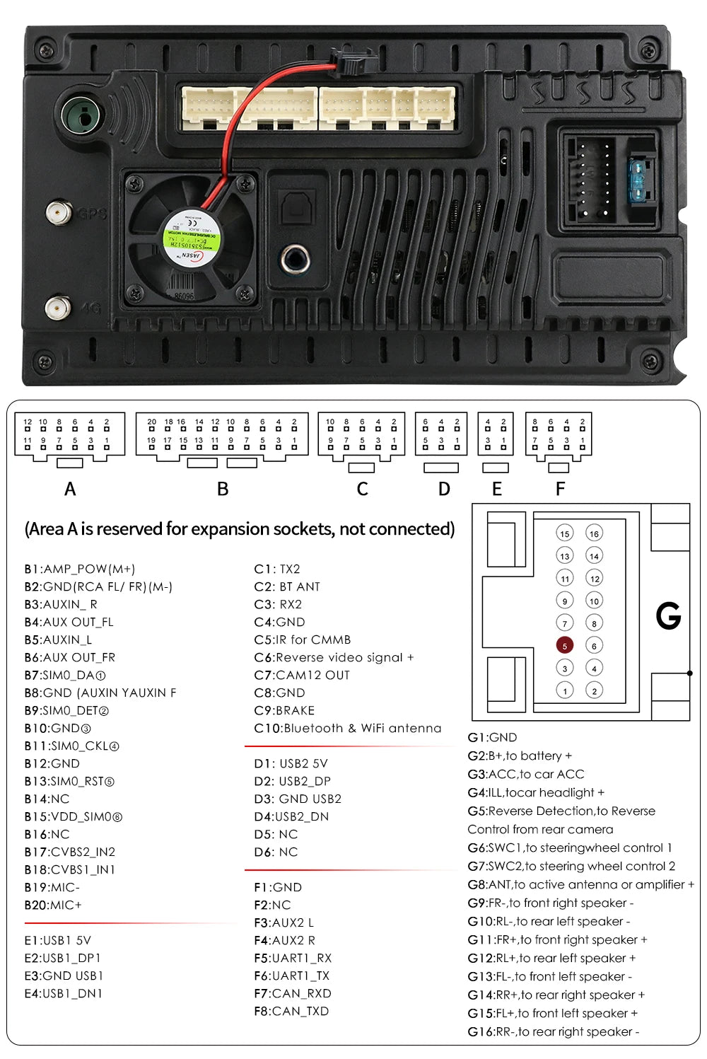 KIA CEED: Stereo 9" Doble Din Android 12 AutoRadioCanario
