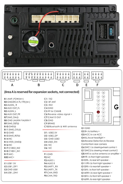 KIA CEED: Stereo 9" Doble Din Android 12 AutoRadioCanario