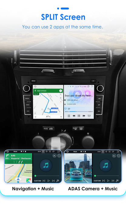 Autoradio da 7" per Opel Astra H/J 2004-2010 Corsa C/D 2004-2013