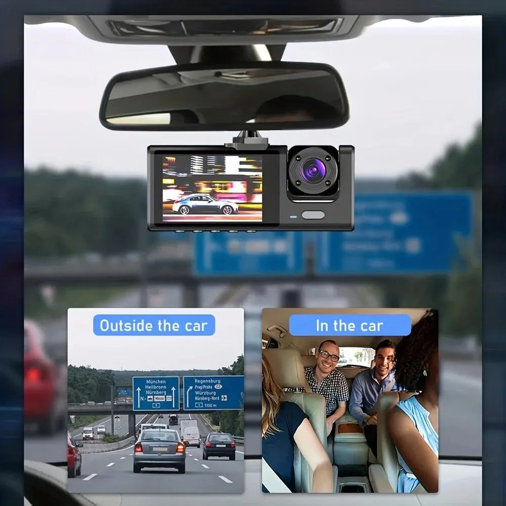 1080P Car DVR Camera with Night Vision