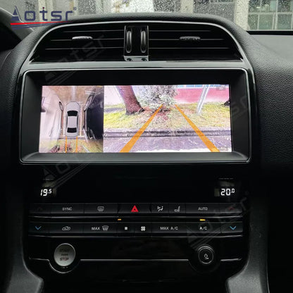 Android 11 10.25" Radio for Jaguar XE F-Pace 2016-2018