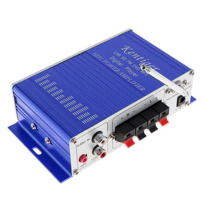 Amplificatore Hi-Fi digitale a 2 canali 12V con display LED