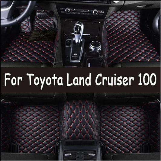 Tappetini di lusso per Toyota Land Cruiser 100 2002-2004
