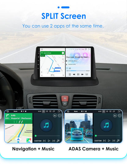 Autoradio Android da 9" per Renault Megane 3 2008-2014