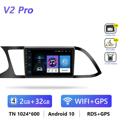 9" CarPlay Android Auto Radio for Seat Leon 2012-2020