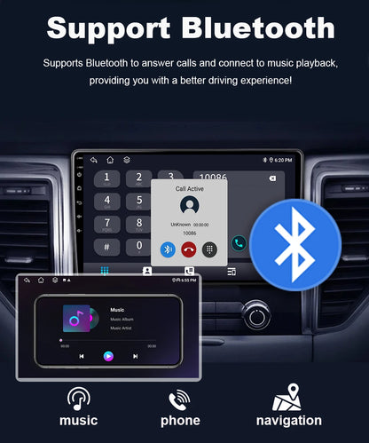 Multimedia da 10 pollici per Volkswagen Touran 2003-2010
