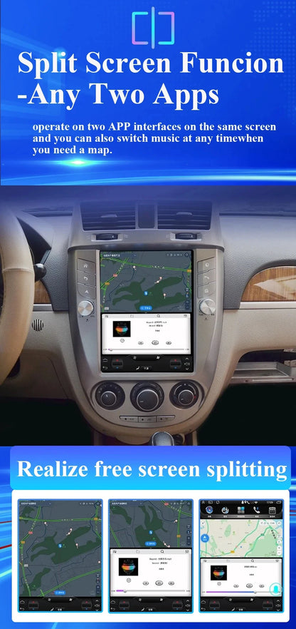 Autoradio Tesla 9.7'' Nissan Juke 2011-2019 CarPlay Android Auto