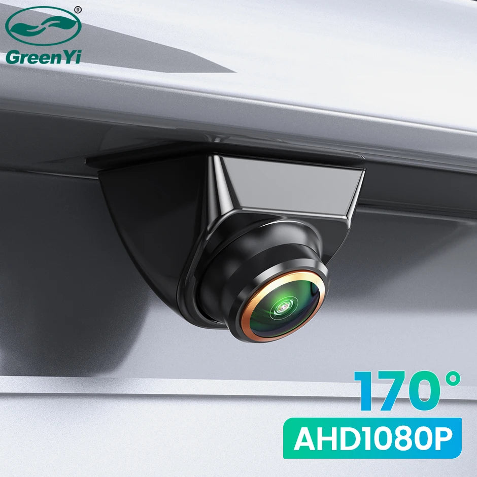 GreenYi 1080P 170° AHD Rear View Camera for Vehicles