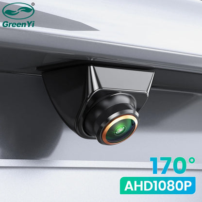 GreenYi 1080P 170° AHD Rear View Camera for Vehicles