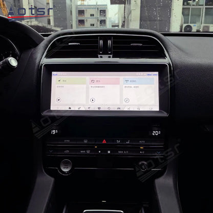 Android 11 10.25" Radio for Jaguar XE F-Pace 2016-2018
